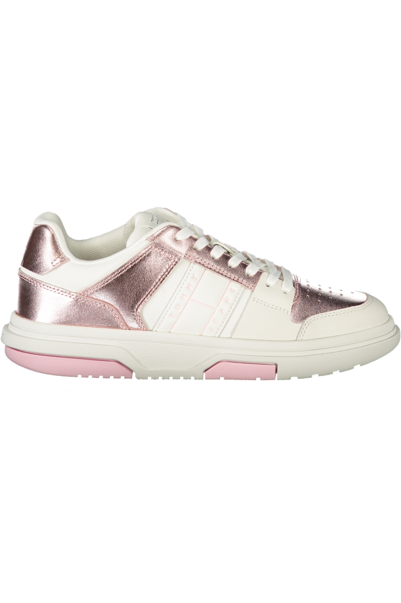 Кроссовки женские Tommy Hilfiger спортивные, белый / розовый