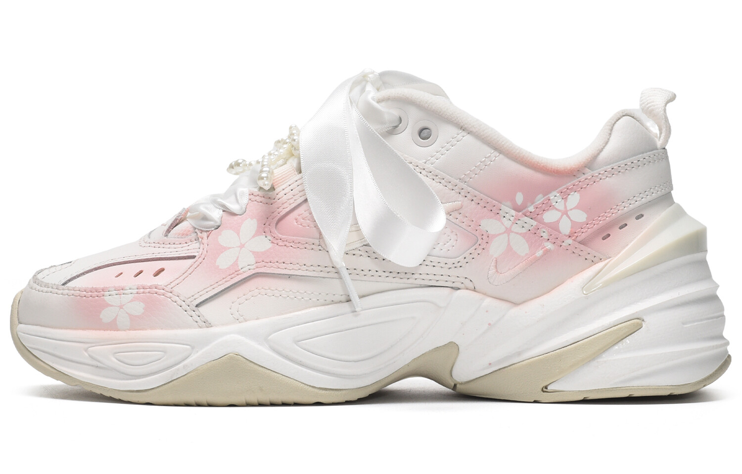 

Кроссовки Nike M2K Chunky Sneakers Women's Low-top Chalk White, белый