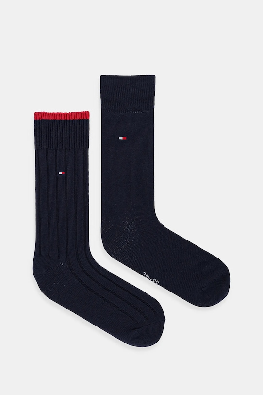 

Носки 2 пары Tommy Hilfiger, темно-синий
