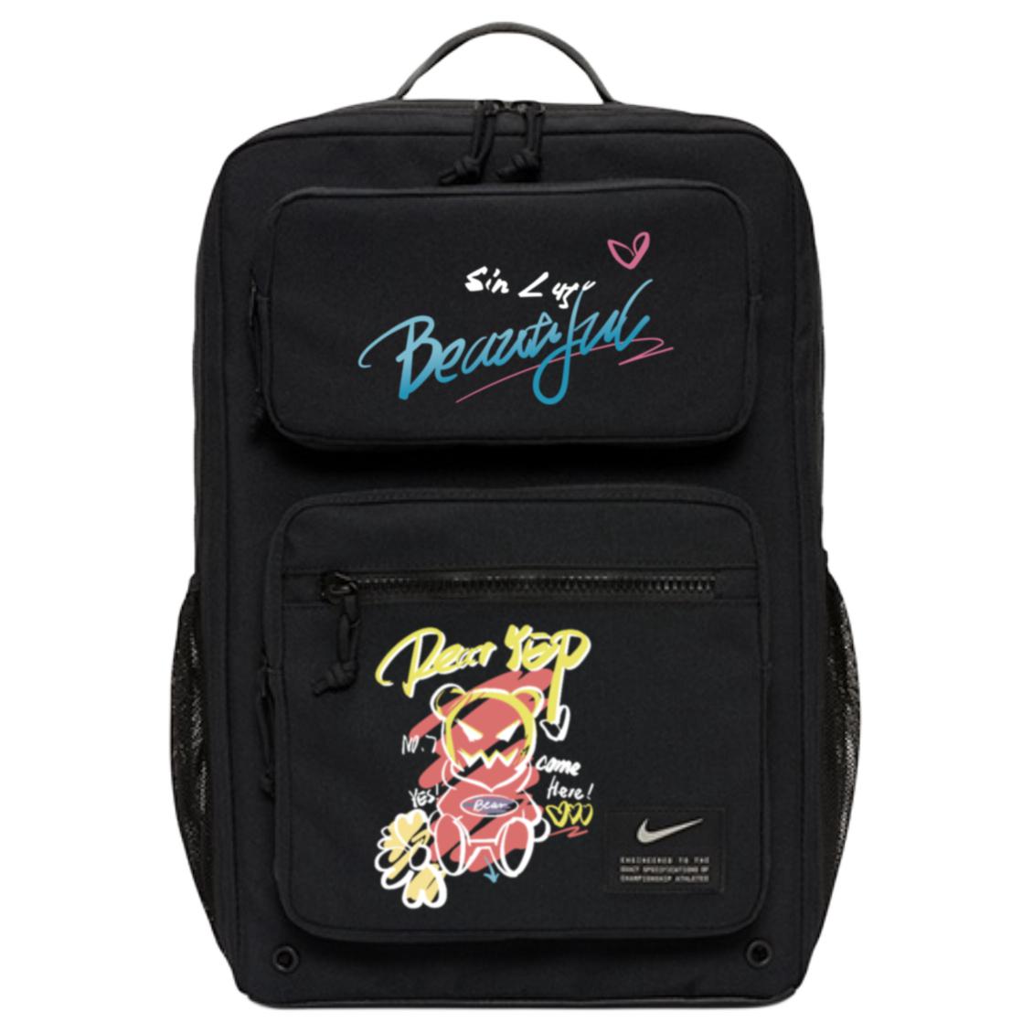 

Nike Тканевый рюкзак унисекс Crown/Graffiti Bear, Graffiti Bear