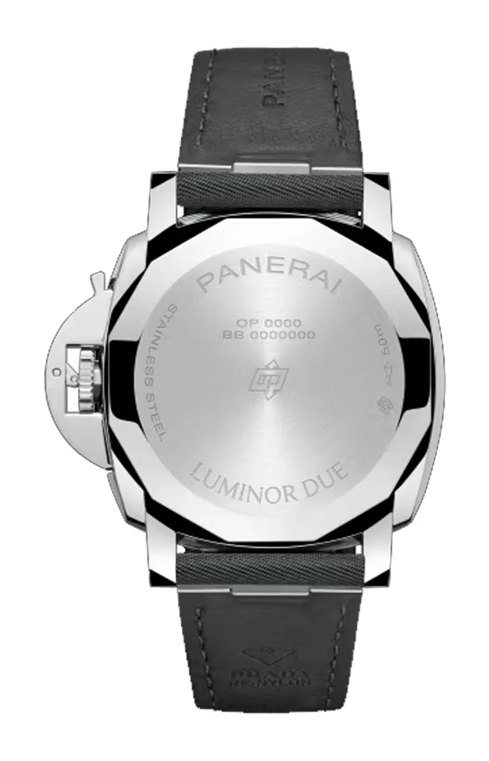 LUMINOR DUE PRADA RE-NYLON - PAM01428 PANERAI, черный — фото 2