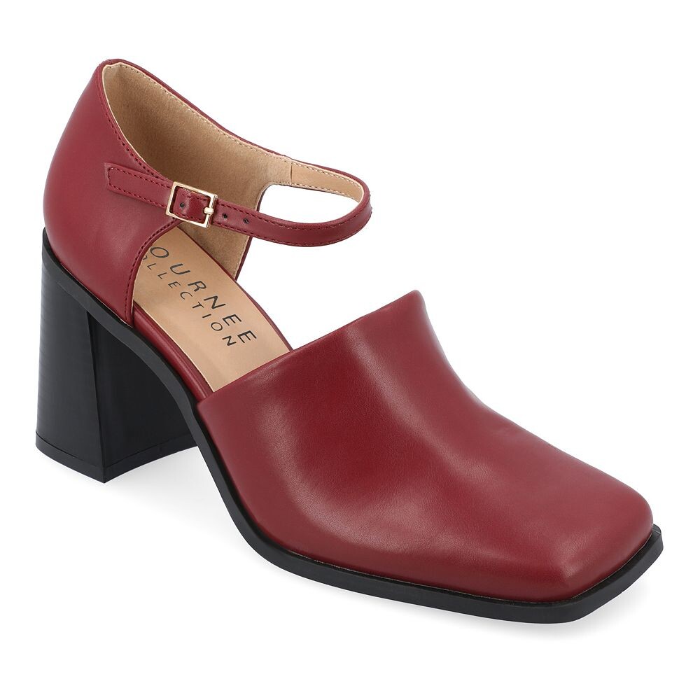 Женские туфли-лодочки Bobby Tru Comfort Foam из коллекции Journee Collection, цвет Wine