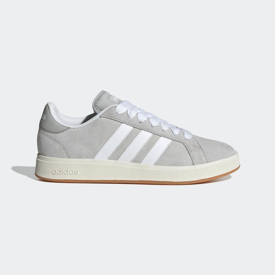 

Кроссовки мужские ADIDAS - Grand Court Base 00s серые