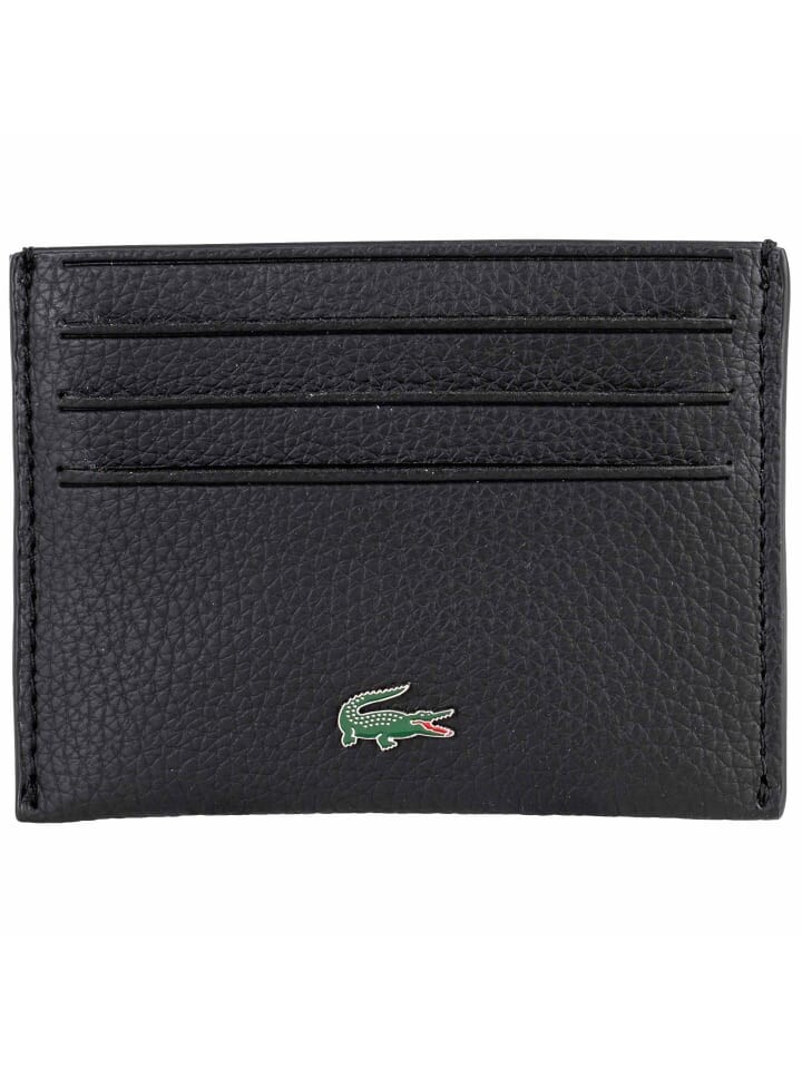 

Кошелек Lacoste, черный