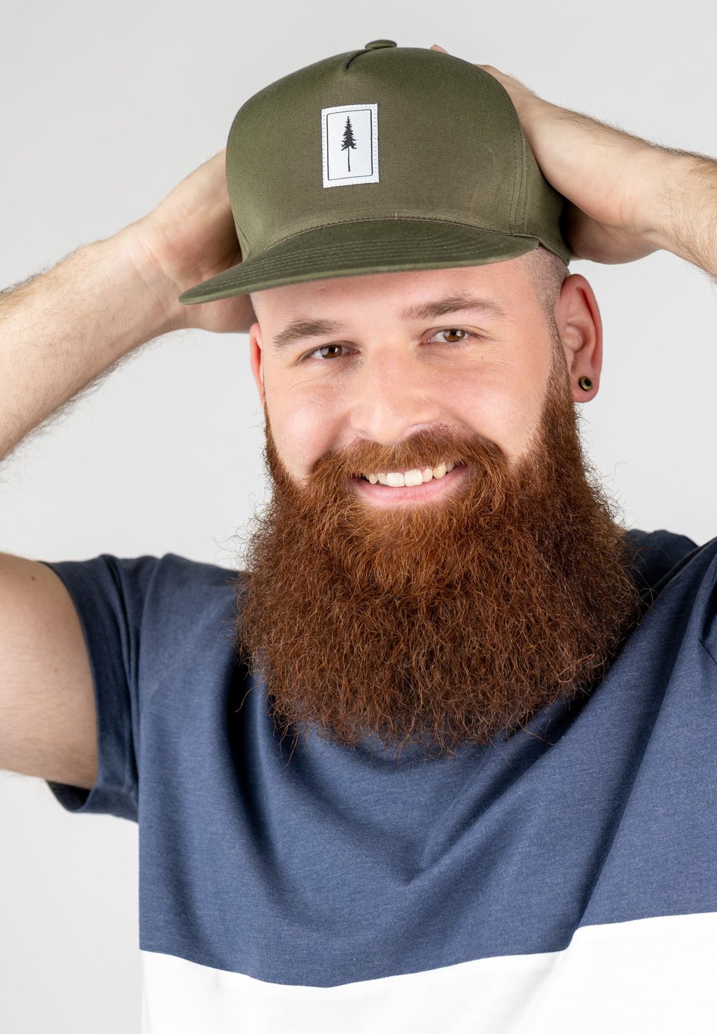 

Бейсболка TREECAP SNAP CLASSIC NIKIN, оливковый