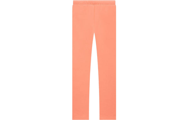 Брюки fw22 relaxed sweatpant coral Fear Of God Essentials, красный — фото 3