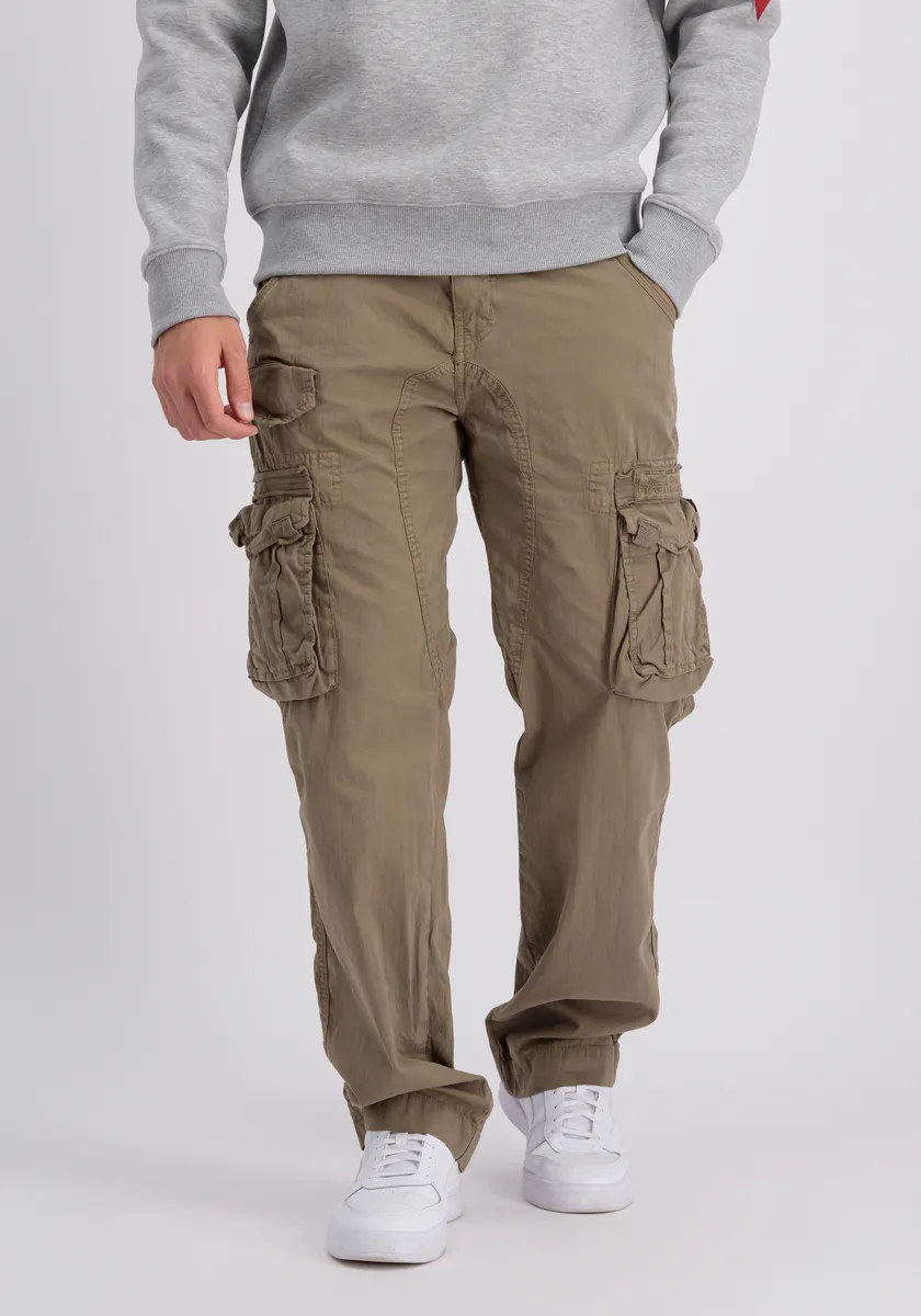 

Брюки-карго Alpha Industries " Alpha Industries Мужчины - Брюки Division Pant", коричневый