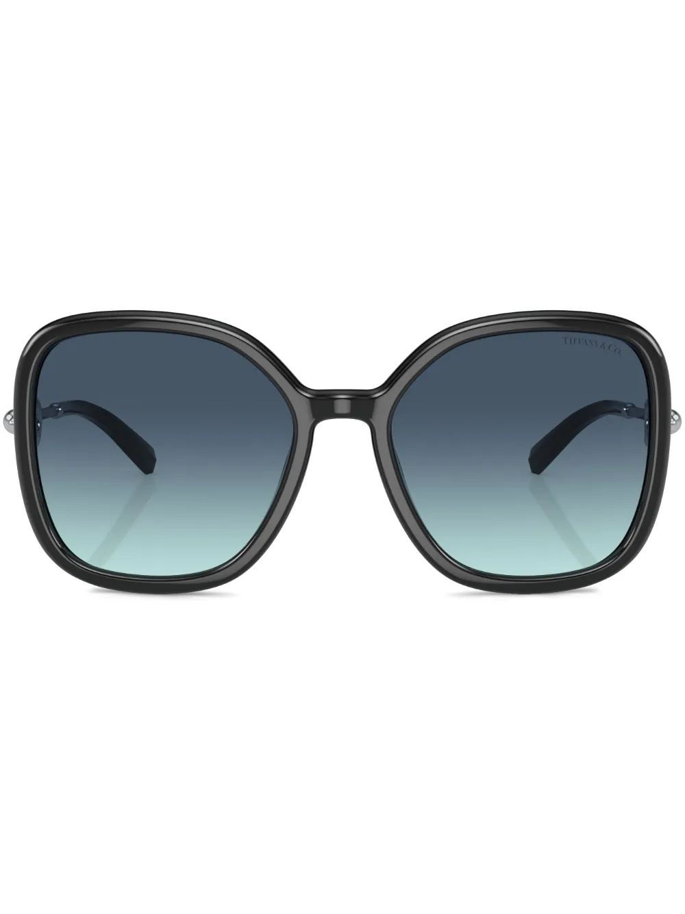 

Солнцезащитные очки с эффектом градиента Tiffany & Co Eyewear, черный