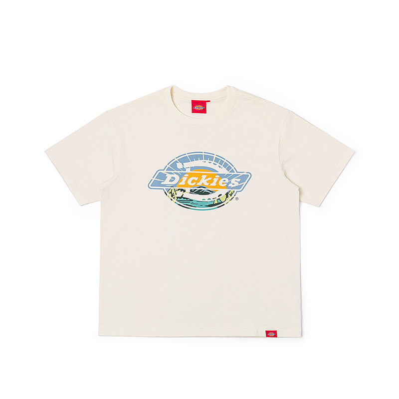 

Футболка с коротким рукавом DK0A88AW Unisex Dickies, кремовый, Бежевый, Футболка с коротким рукавом DK0A88AW Unisex Dickies, кремовый