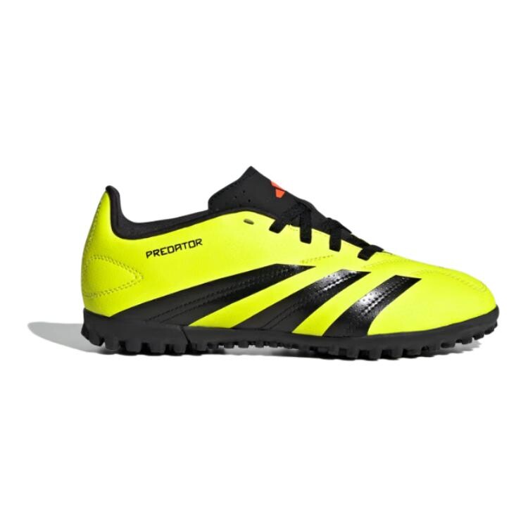 Predator CLUB Детские футбольные бутсы детские низкие черные Adidas, желтый — фото 2