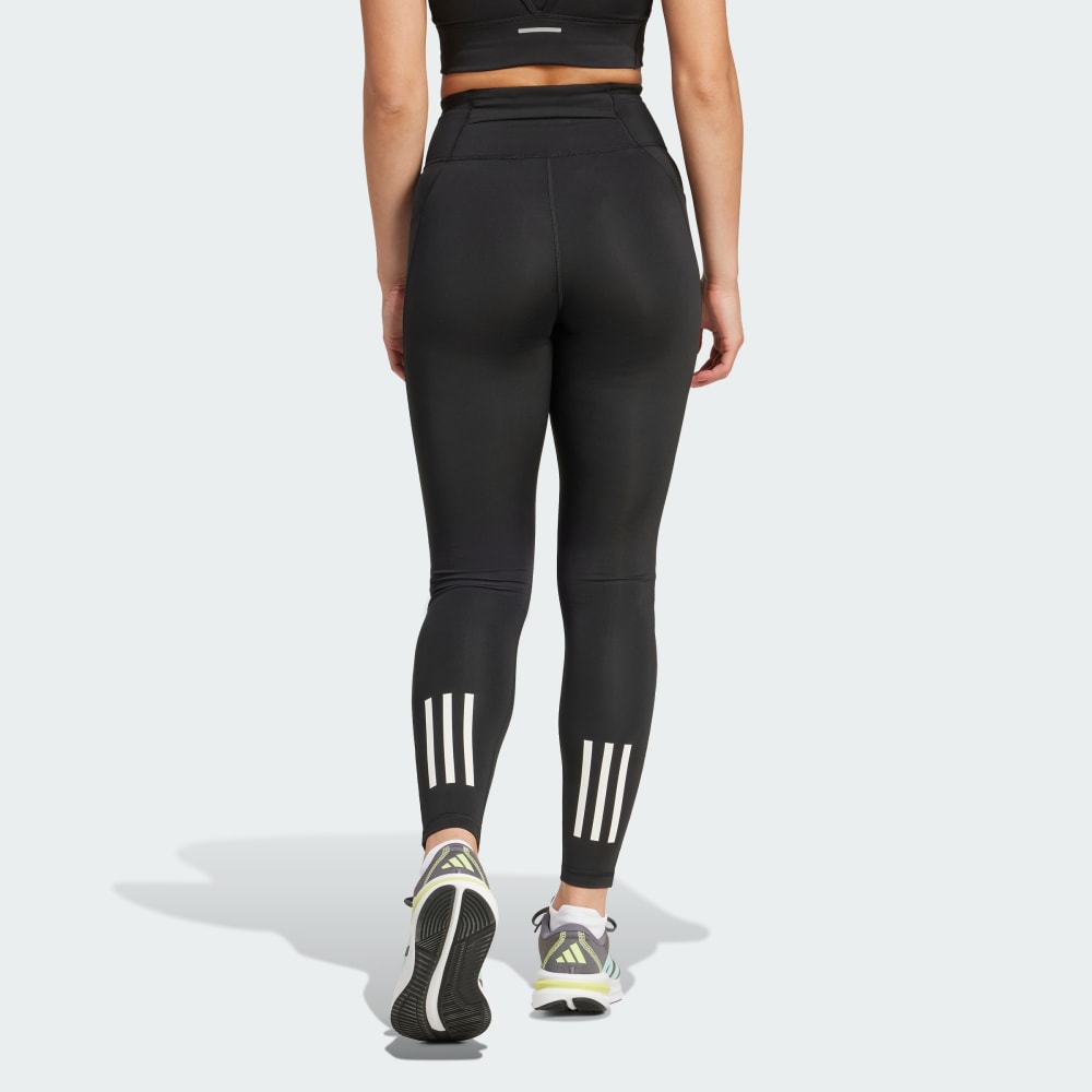Леггинсы Adidas Own the Run Full-Length Leggings, цвет Core Black — фото 2