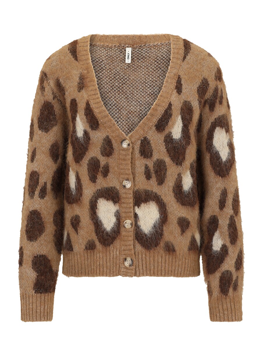 

Вязаный кардиган Only Tall ONLEDELIE, Brown/Umbra