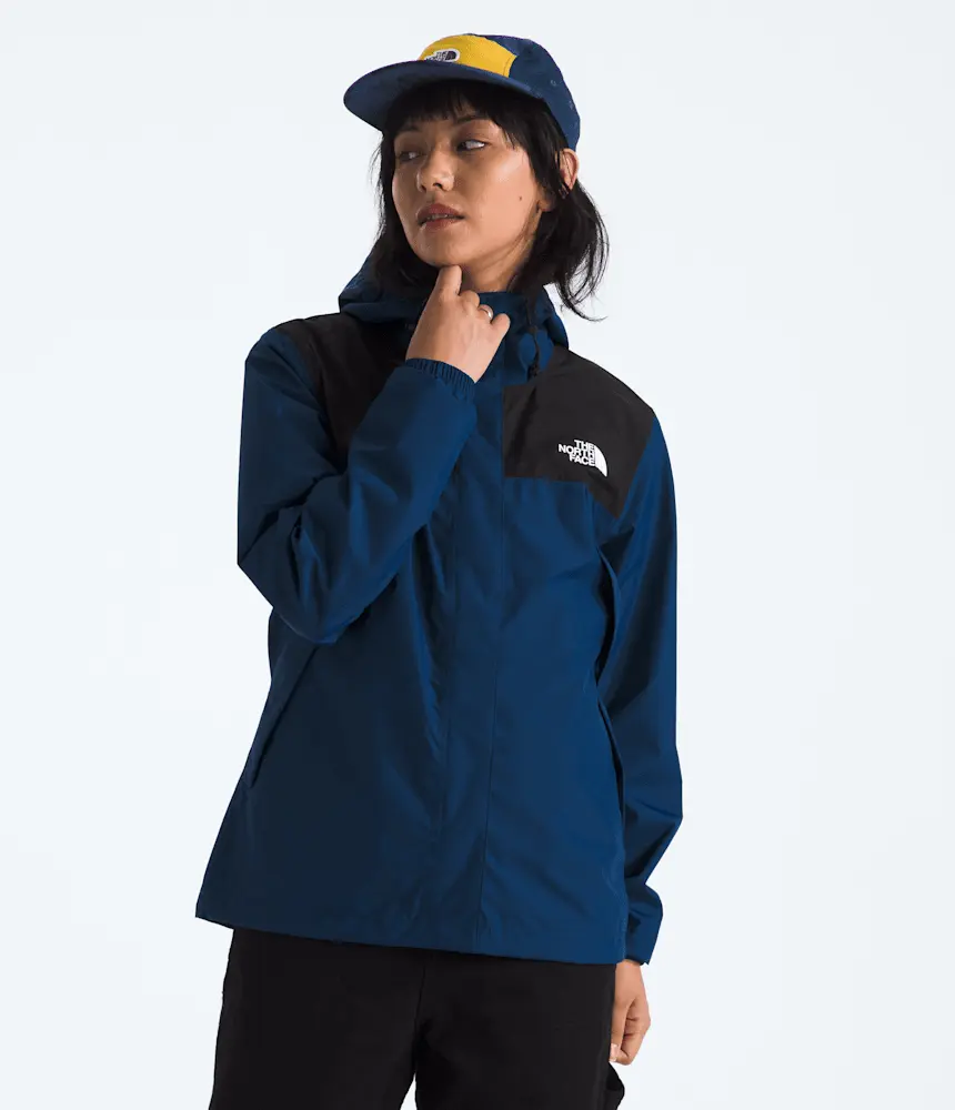 

Женская куртка-дождевик Antora The North Face, Estate Blue/TNF Black