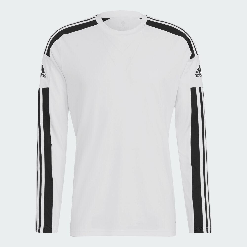 

Униформа Adidas Squadra 21 long sleeve jersey, цвет White/Black