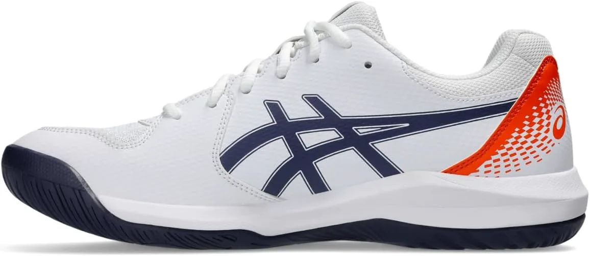 Мужские теннисные кроссовки ASICS Gel-Dedicate 8, белый/индиго — фото 4