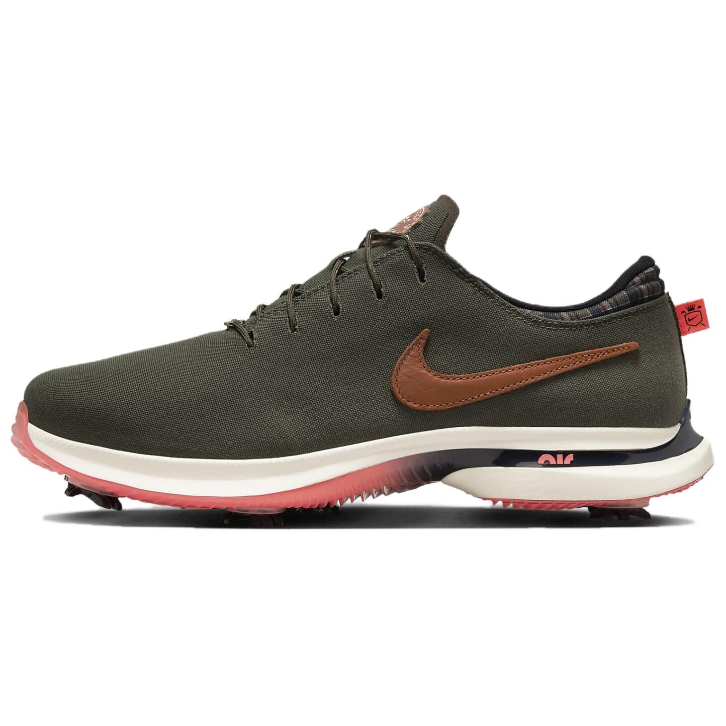 

Кроссовки для гольфа Air Zoom Victory Tour 3 унисекс с низким верхом коричневого/зеленого цвета Nike