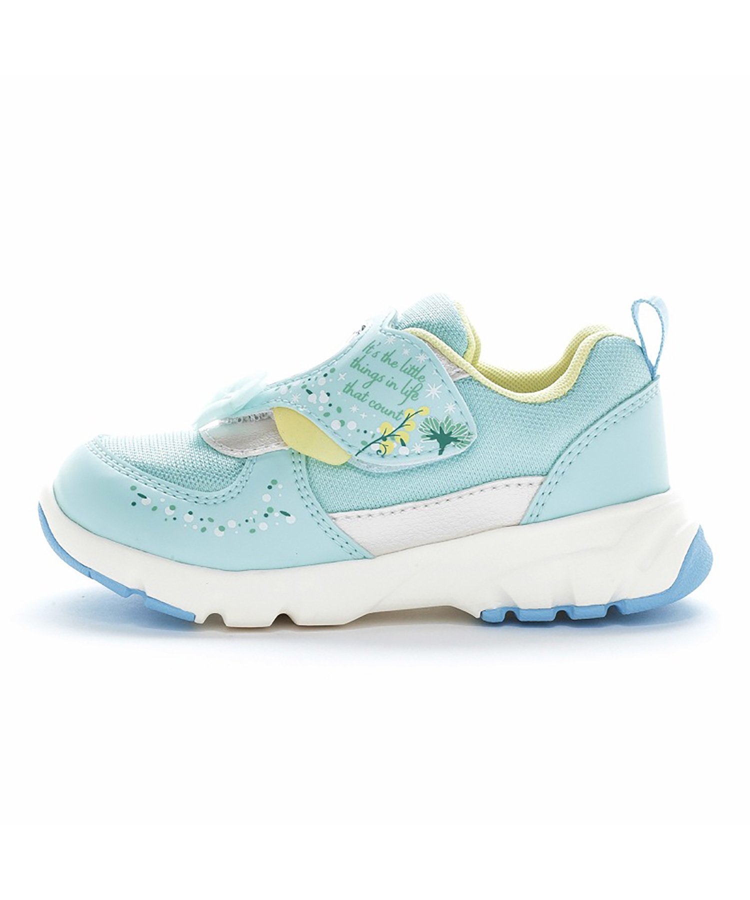 Детские кроссовки DN C1360 мятного цвета от Disney Moonstar, mint — фото 4