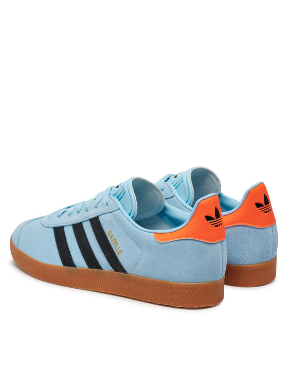 Кроссовки Gazelle JI2076 Adidas, синий — фото 3