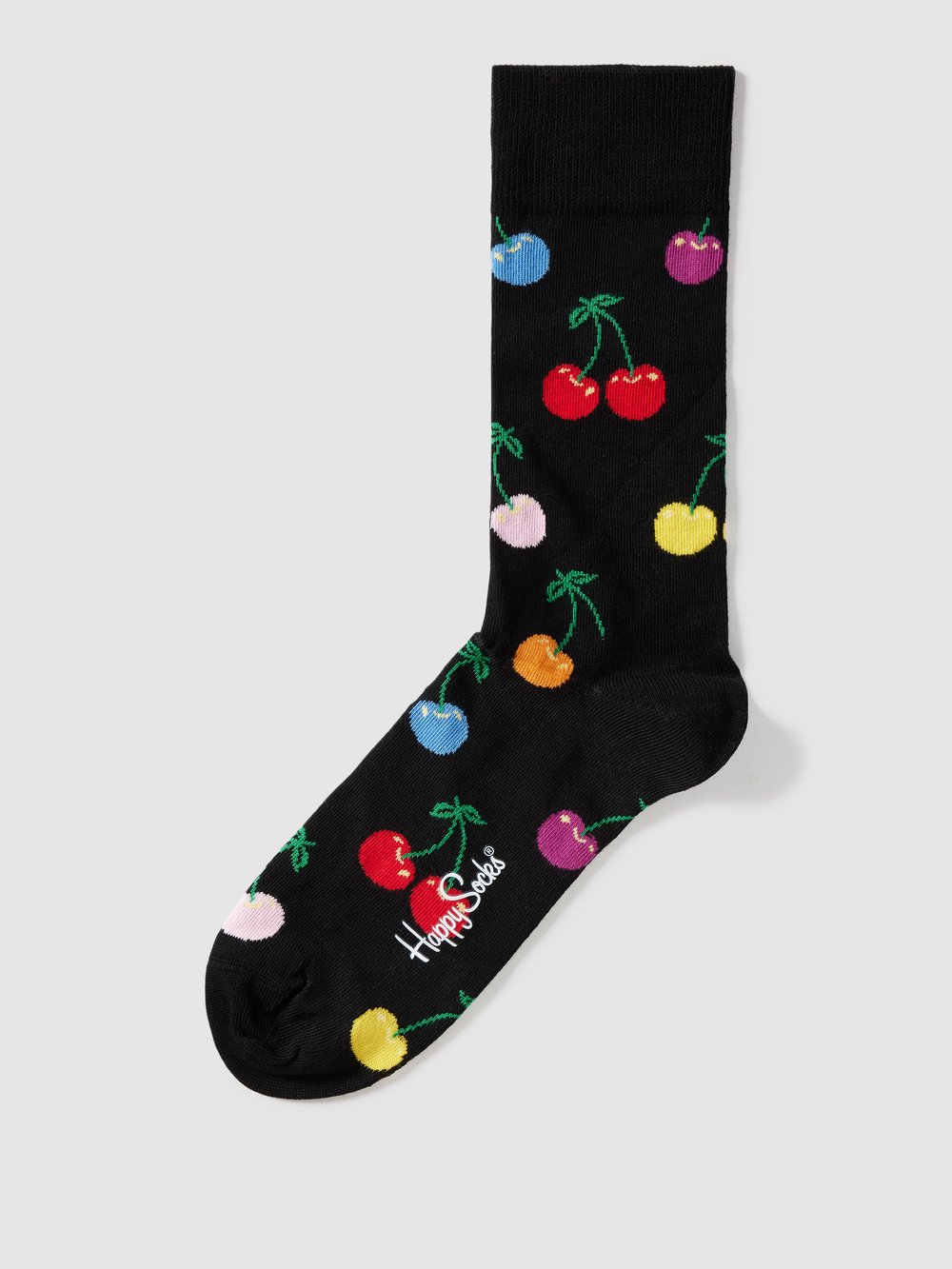 

Носки с узором по всей поверхности Happy Socks, черный