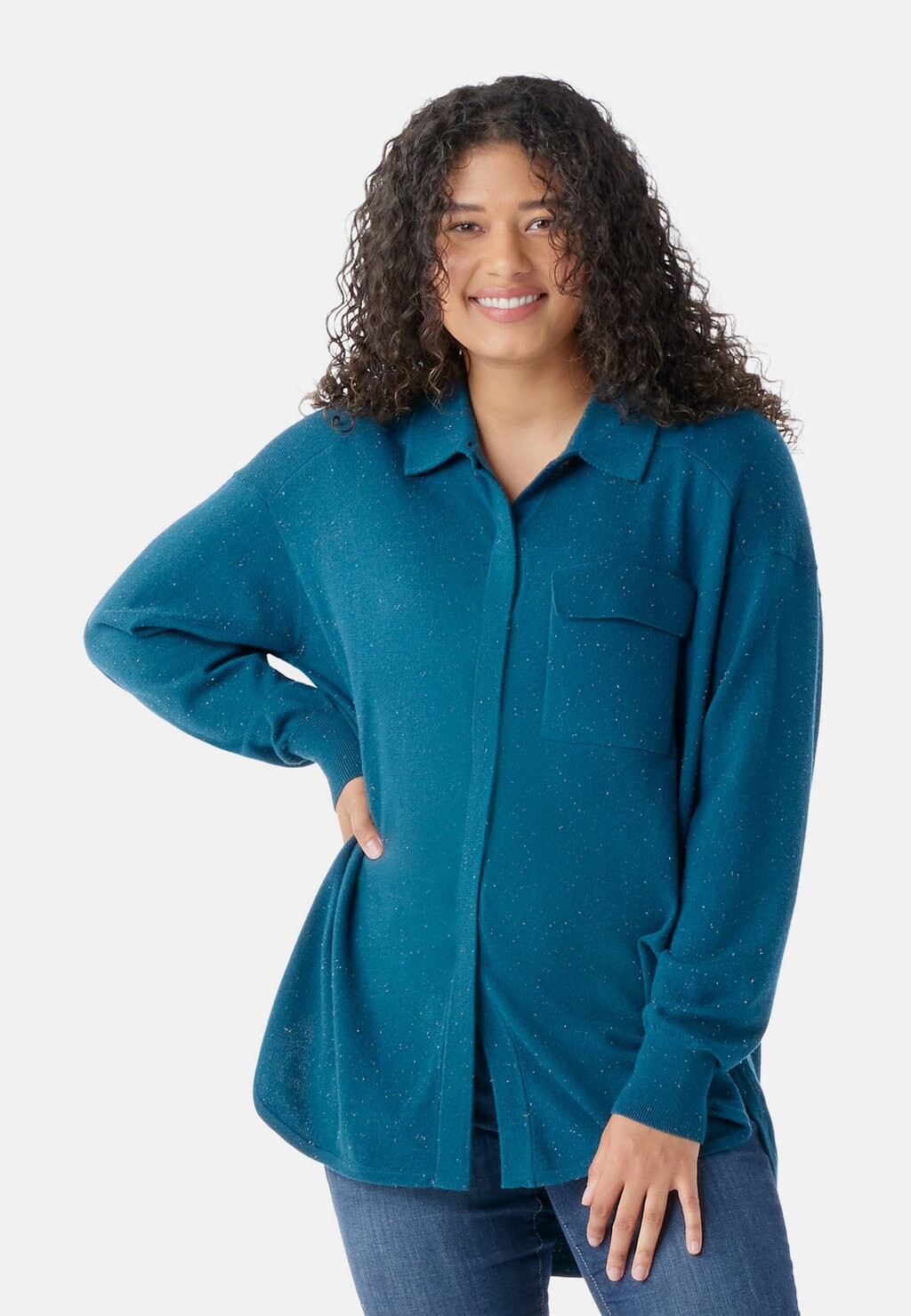 

Рубашка Smartwool EDGEWOOD BUTTON DOWN, цвет twilight blue donegal