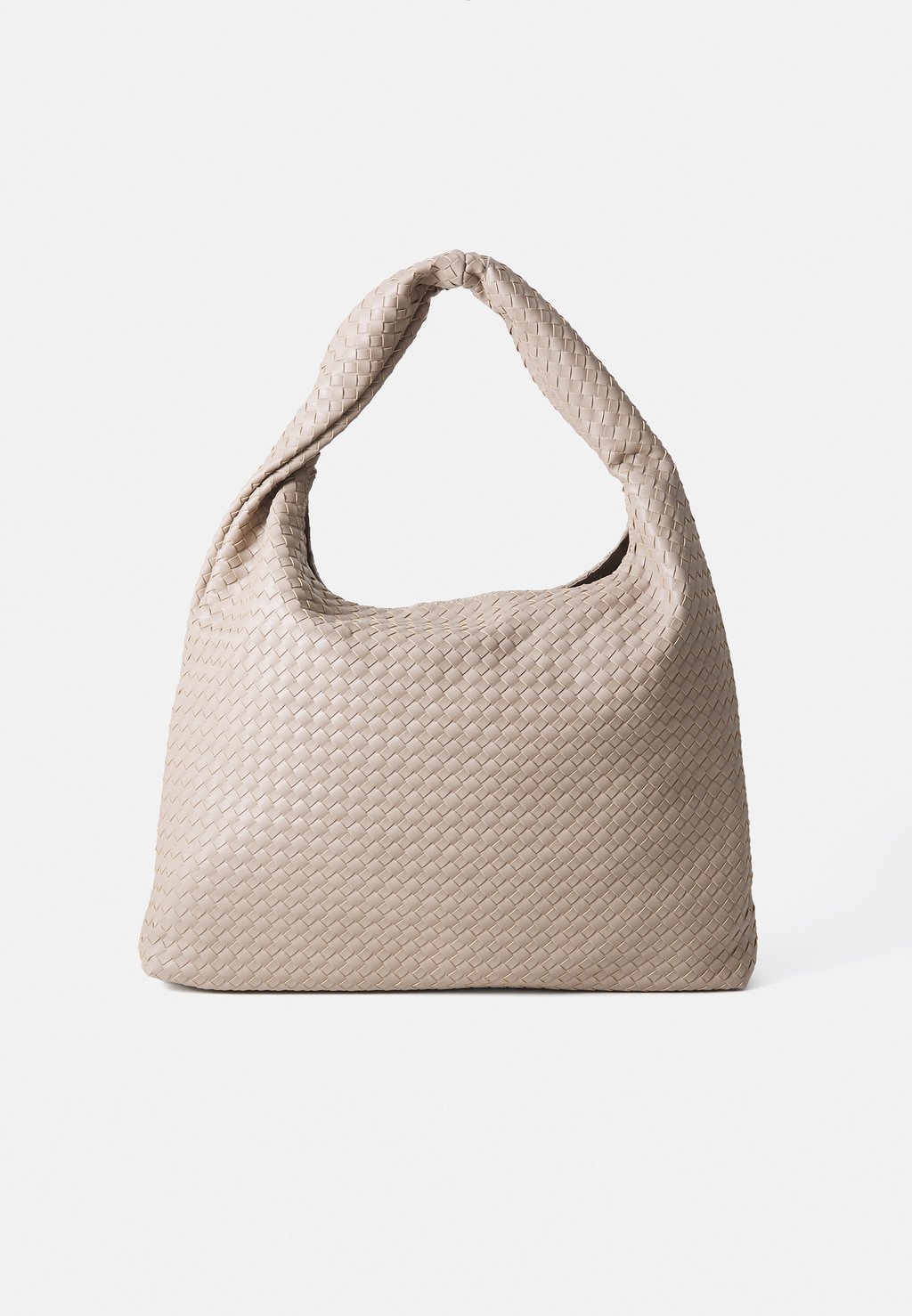 

Сумка-тоут BRAIDED LARGE BAG Gina Tricot, бежевый