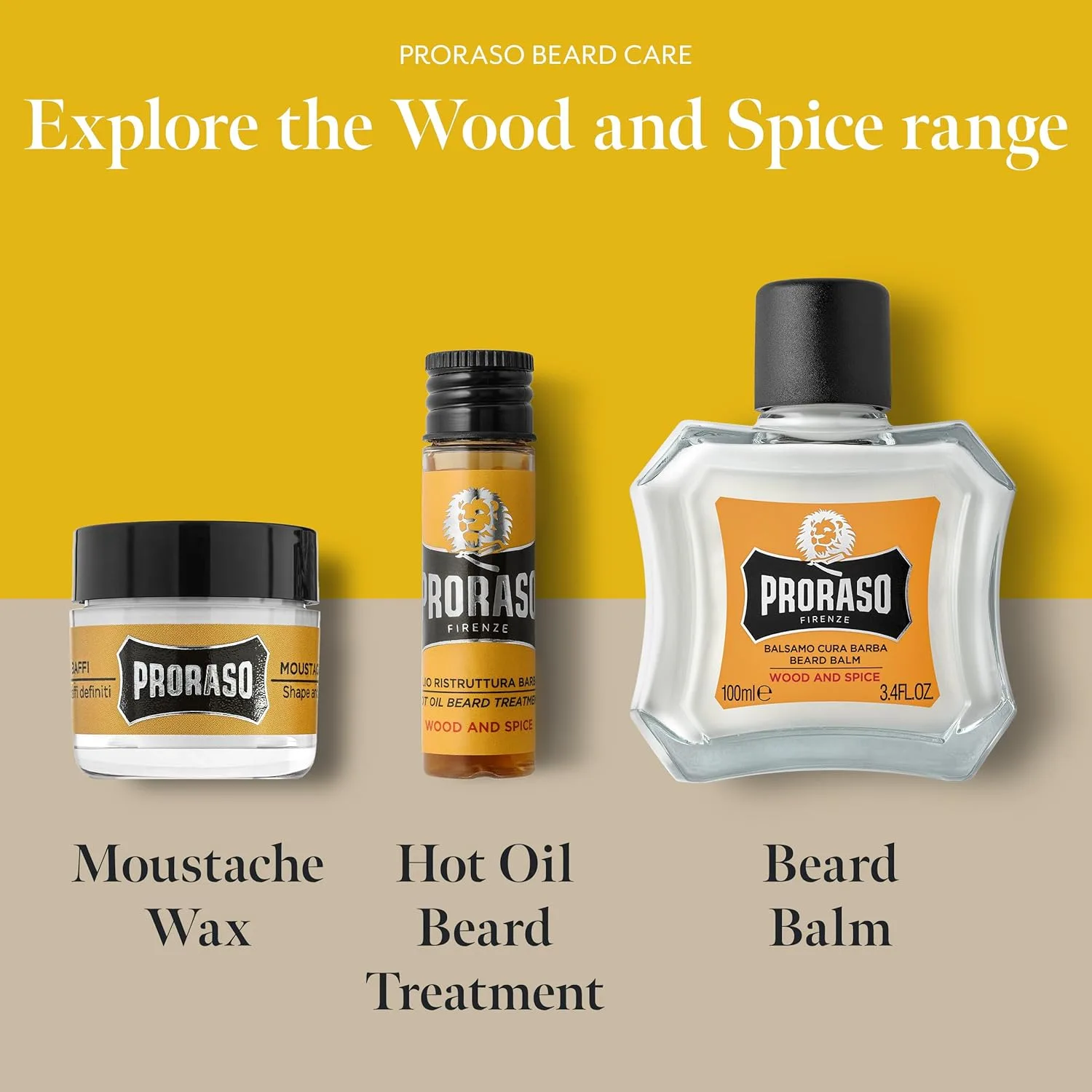 Масло для бороды Proraso Hot Oil Treatment - масло для сухих волос - кондиционирует и восстанавливает поврежденные волосы на лице - четыре порции по 0,6 унции — фото 3