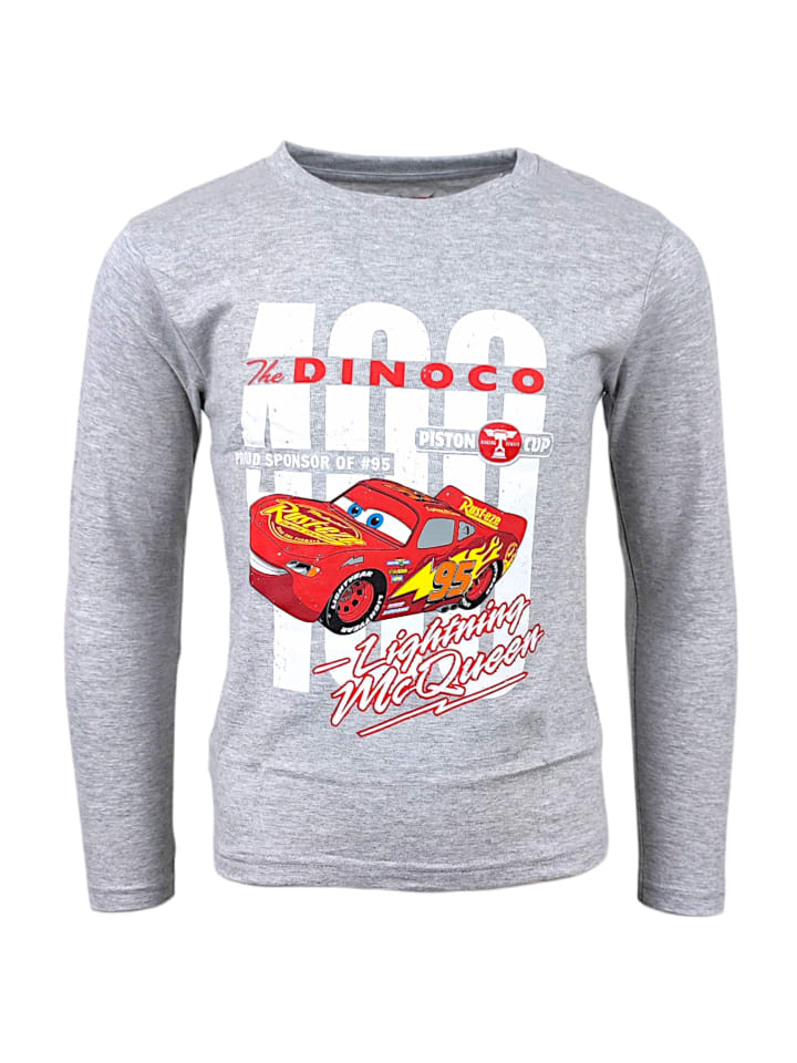 

Рубашка с длинным рукавом Disney Cars, серый