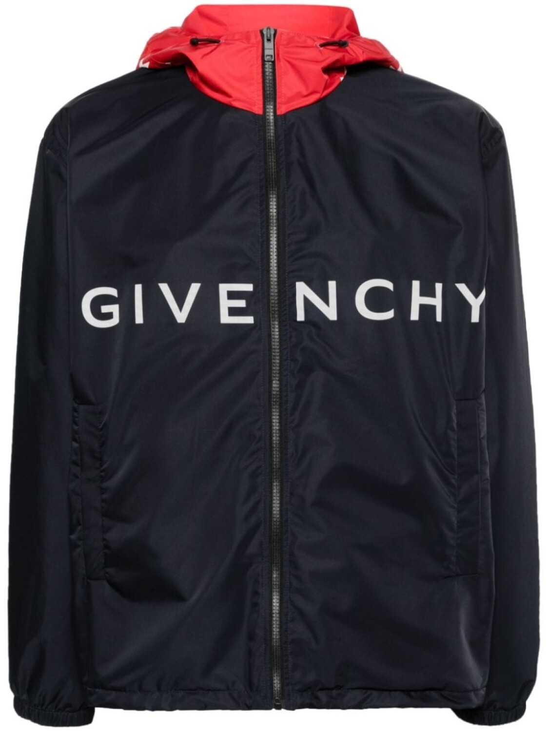 

Куртка с капюшоном и логотипом Givenchy, синий