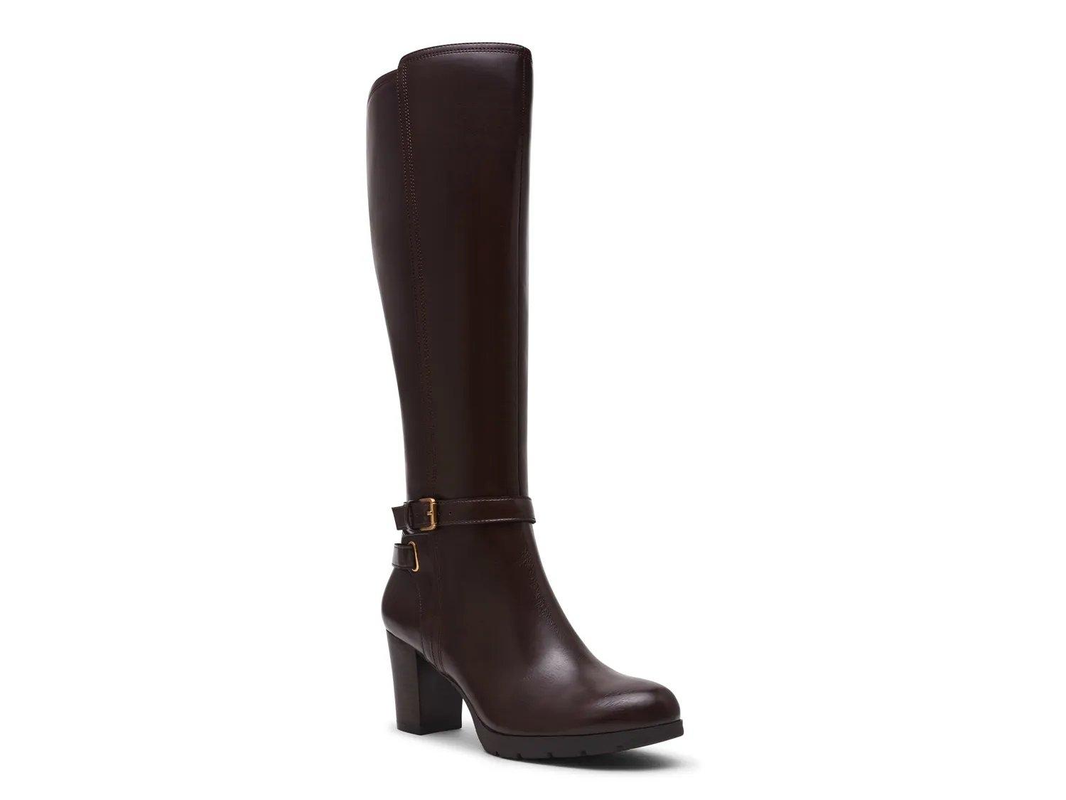 Ботинки Anne Klein Rylee Boot, темно-коричневый