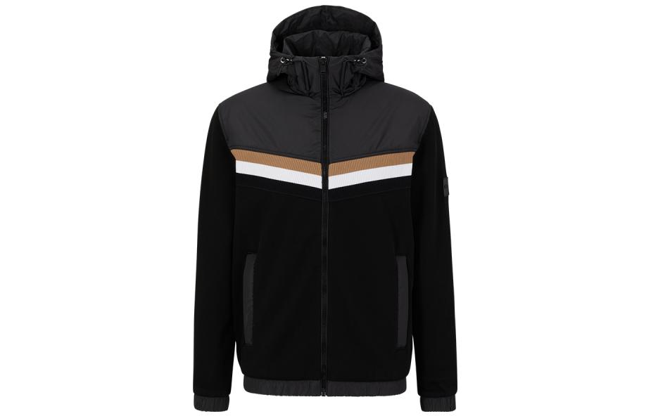 

HUGO BOSS Куртка с капюшоном Seeger Transition, Black