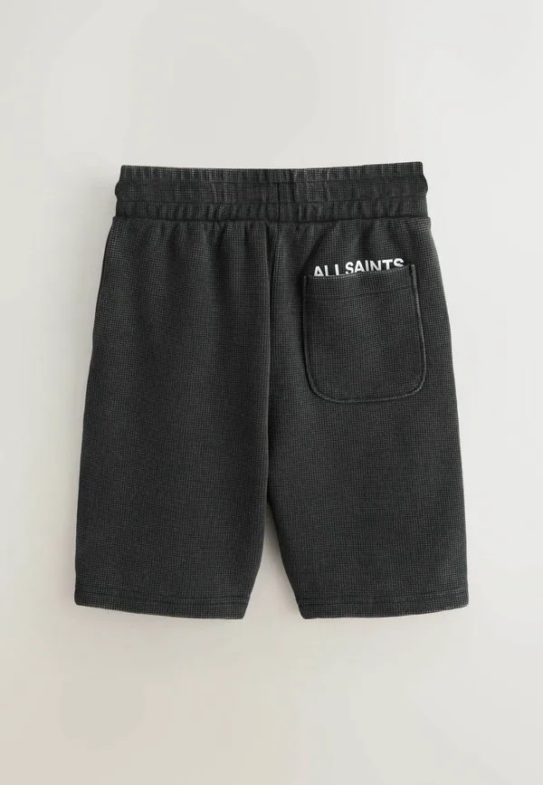 Спортивные штаны стандартного кроя Smallsaints, Washed Black Waffle — фото 2