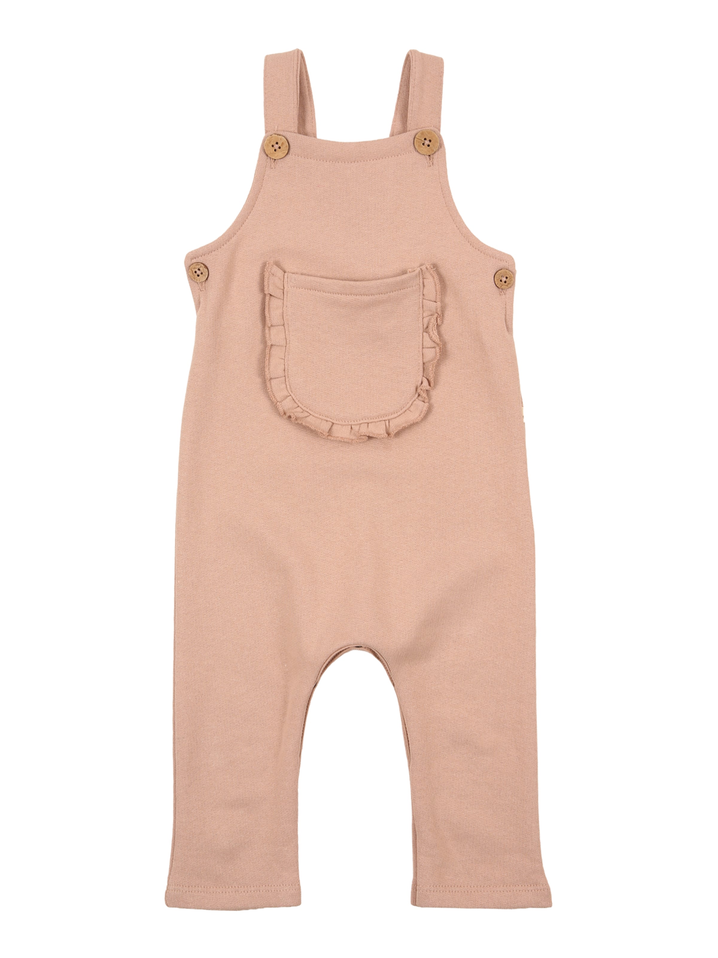 

Lil'Atelier Комбинезон Regular 'NBFJOBO TIA' в темно-бежевом цвете