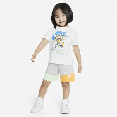 

Шорты Nike KSA Toddler Shorts Set, цвет Light Grey Heather