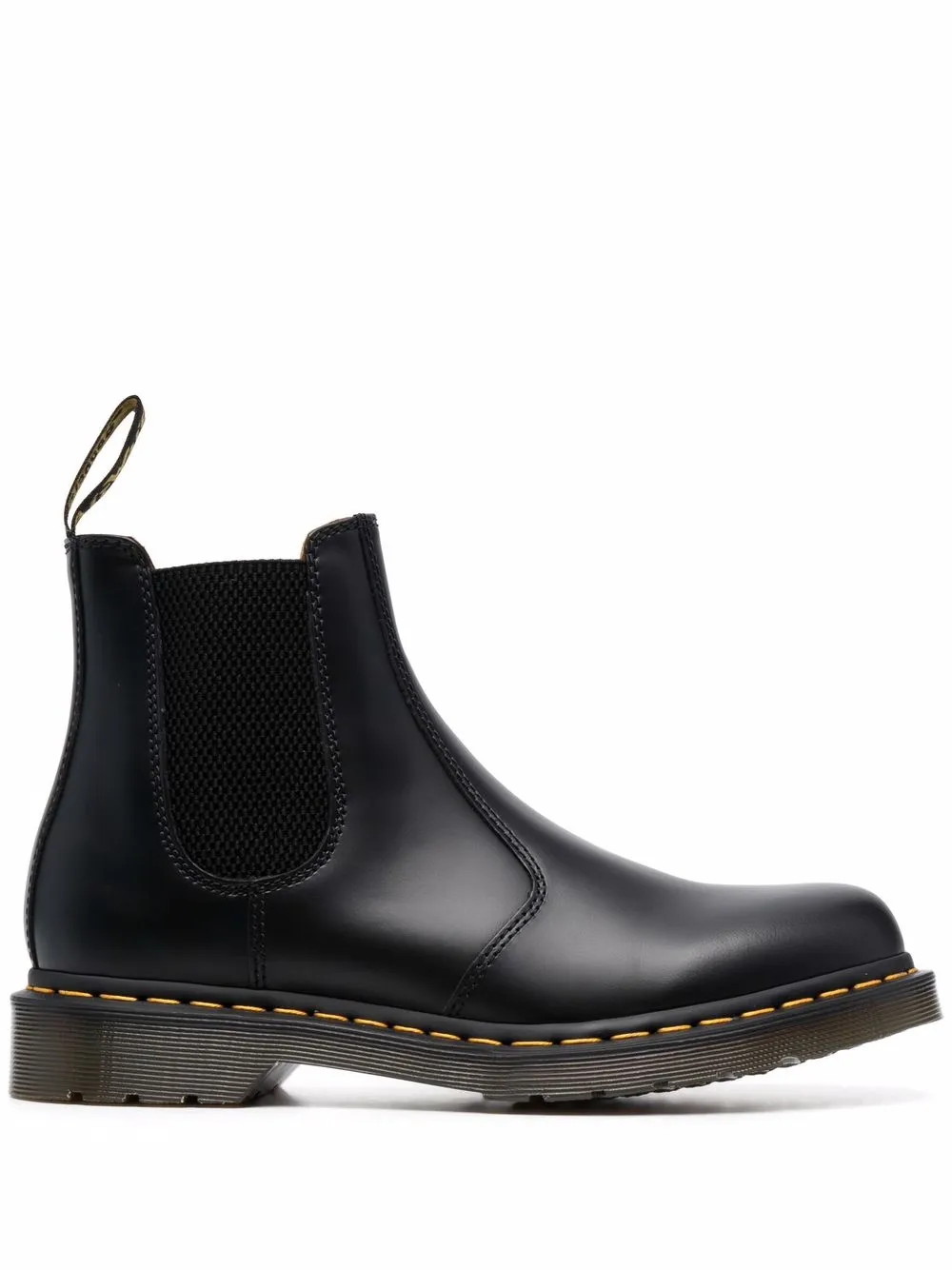 

Мужские ботинки челси Dr. Martens 2976 из гладкой кожи с петлей, черный