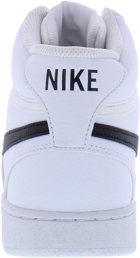 Мужские кроссовки Nike Court Vision, белый/черный — фото 4