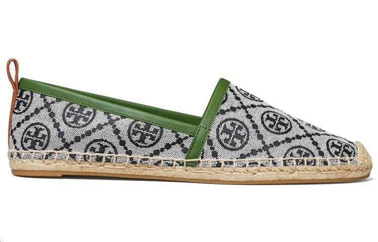 T Monogram Женская повседневная обувь Женская темно-синяя Tory Burch — фото 2