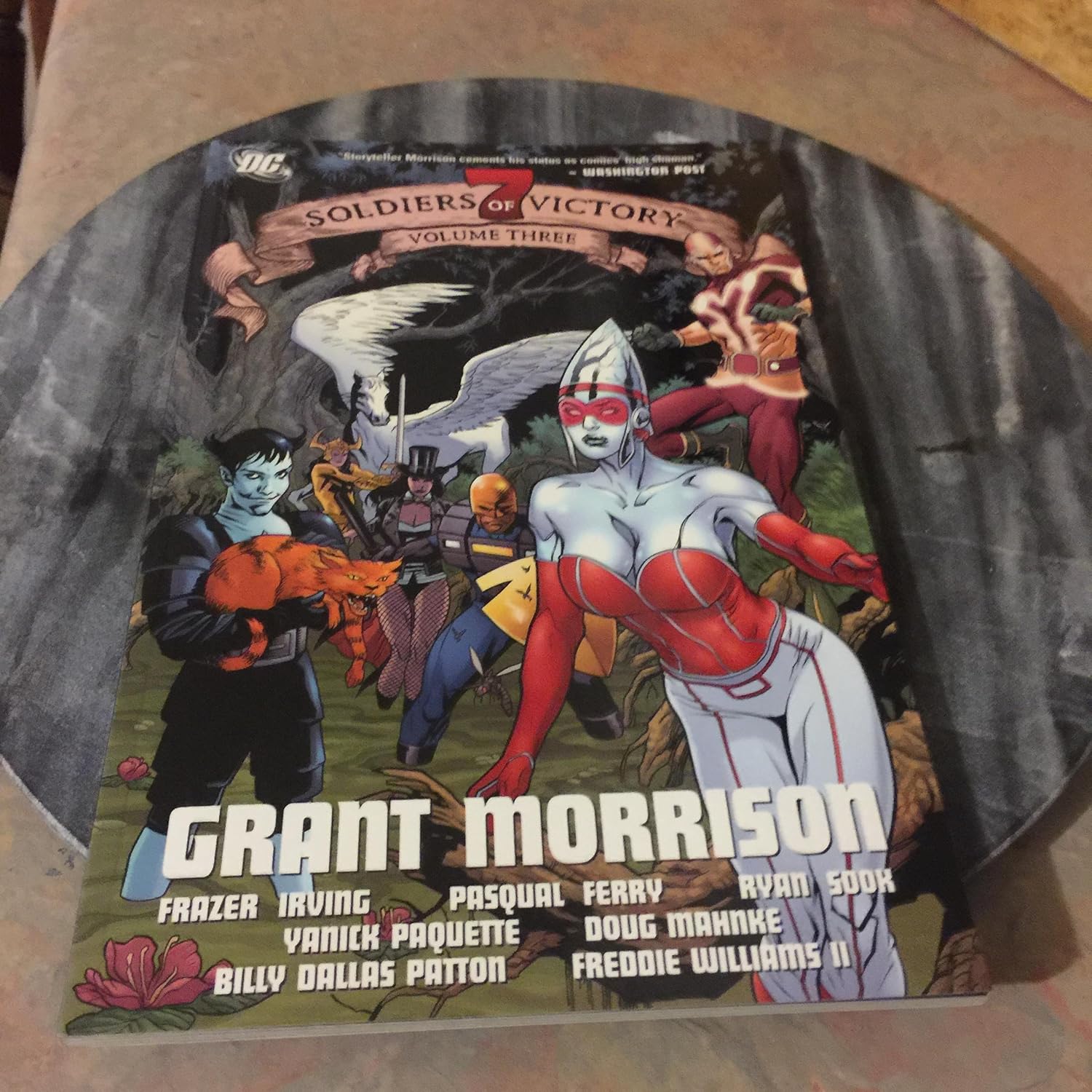 

Seven Soldiers of Victory, Vol. 3 (DC Comics)