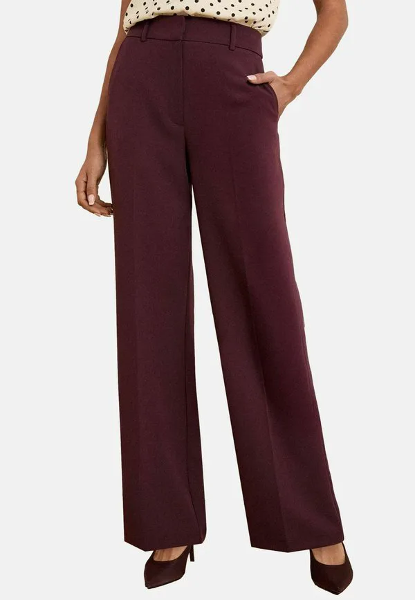 

Брюки с широкими штанинами Love & Roses, Berry