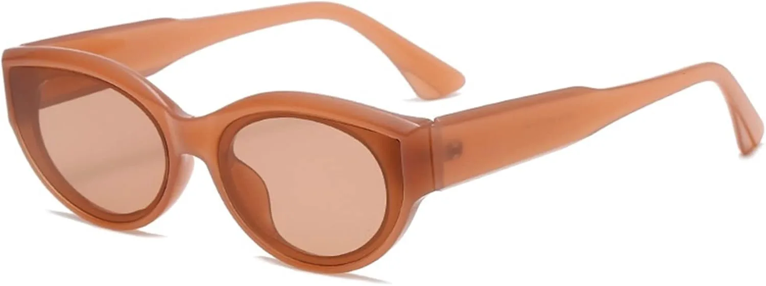 

Солнцезащитные очки XINXIN в овальной маленькой оправе для мужчин и женщин, пляжные очки для отдыха на природе и уличных фотосессий (Цвет: I, Размер: Средний), I