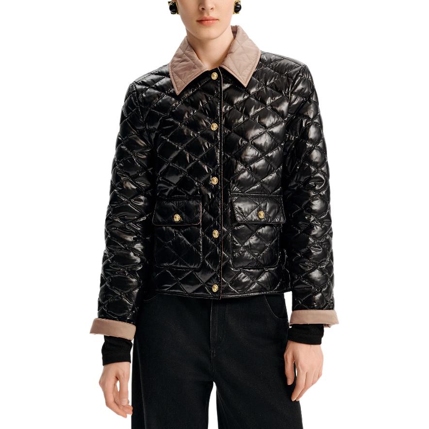

KARL LAGERFELD / Karl Lagerfeld Jeans Пуховик KARL LAGERFELD FW24 женский черный, Black