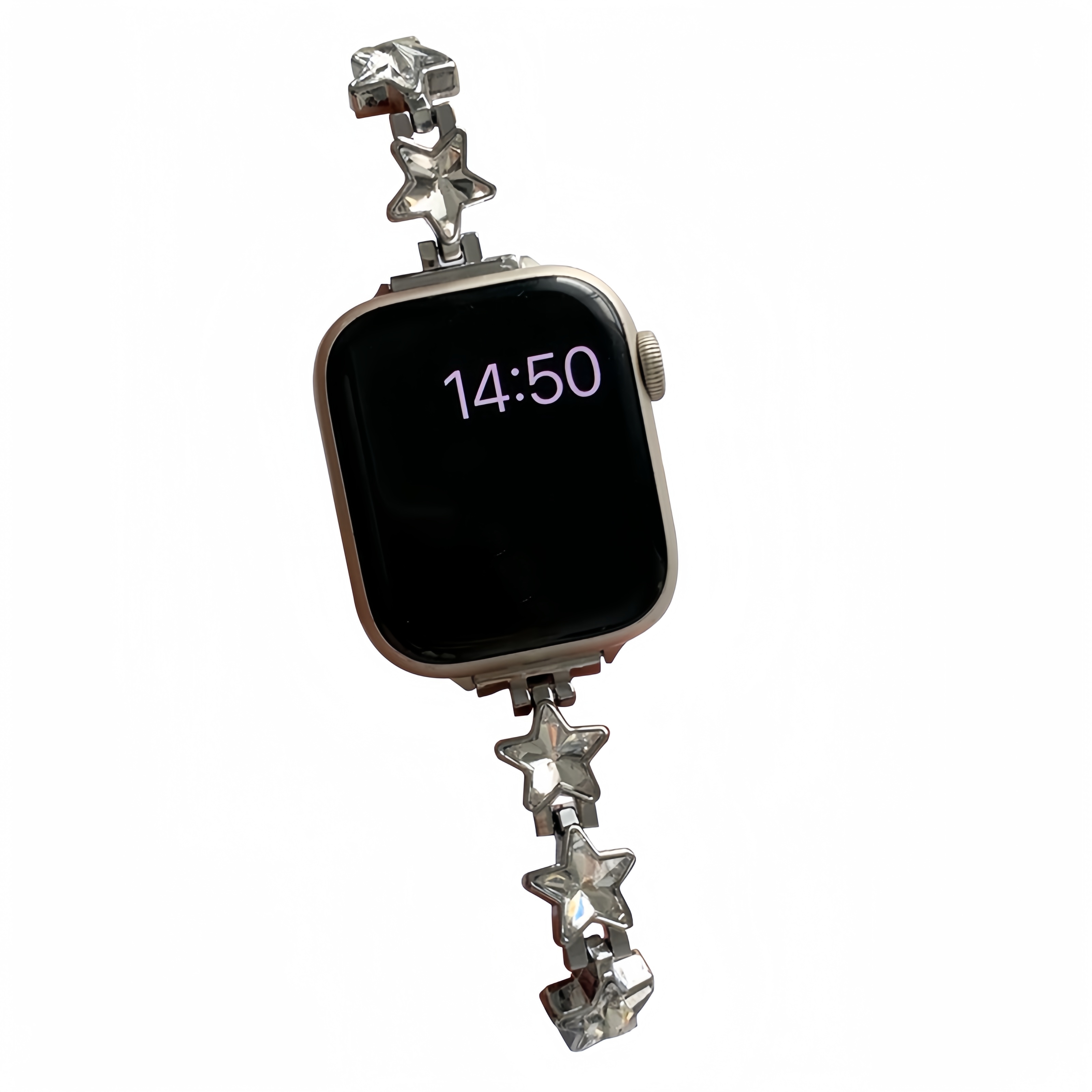 

Akkerds Часы Strap Apple Compatibility Metal 38 49mm, Black