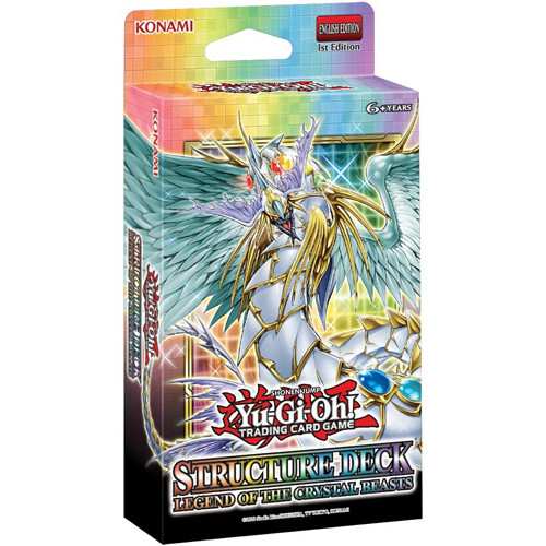 

Карточная игра Konami Yu-Gi-Oh TCG: Legend of the Crystal Beasts Structure Deck