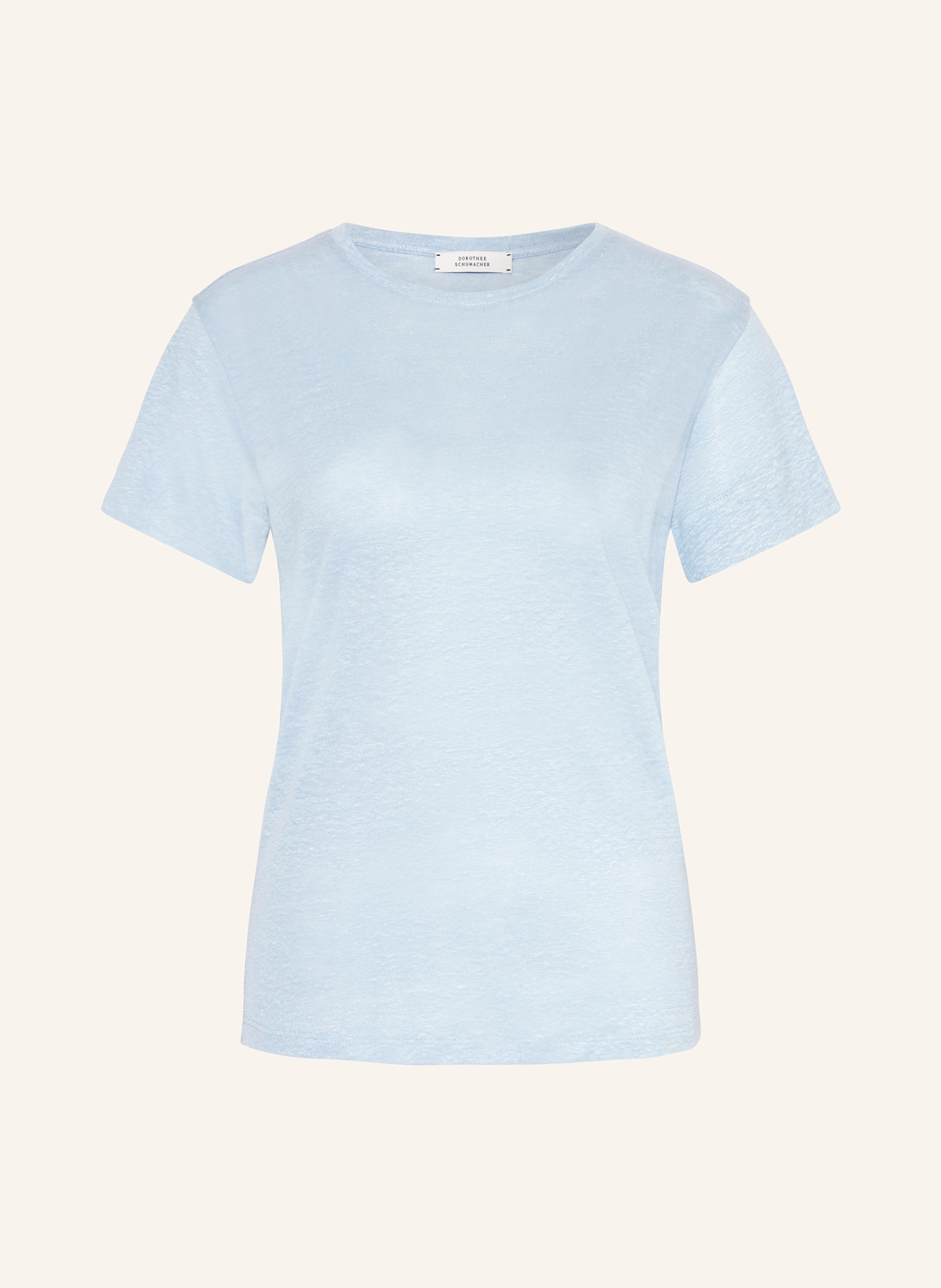 

Трикотажная рубашка Natural Ease Dorothee Schumacher, голубой