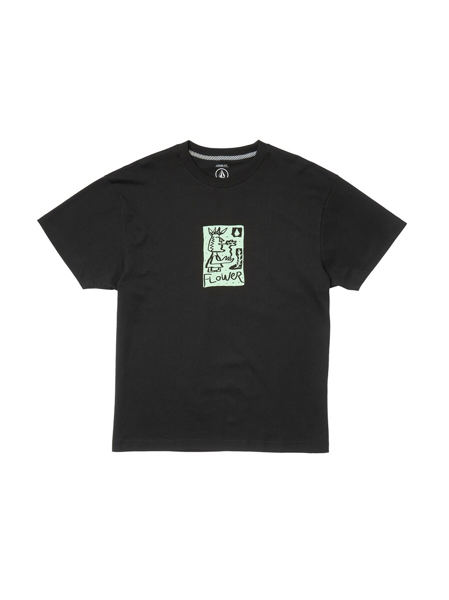 

Рубашка Volcom Flowarch, черный