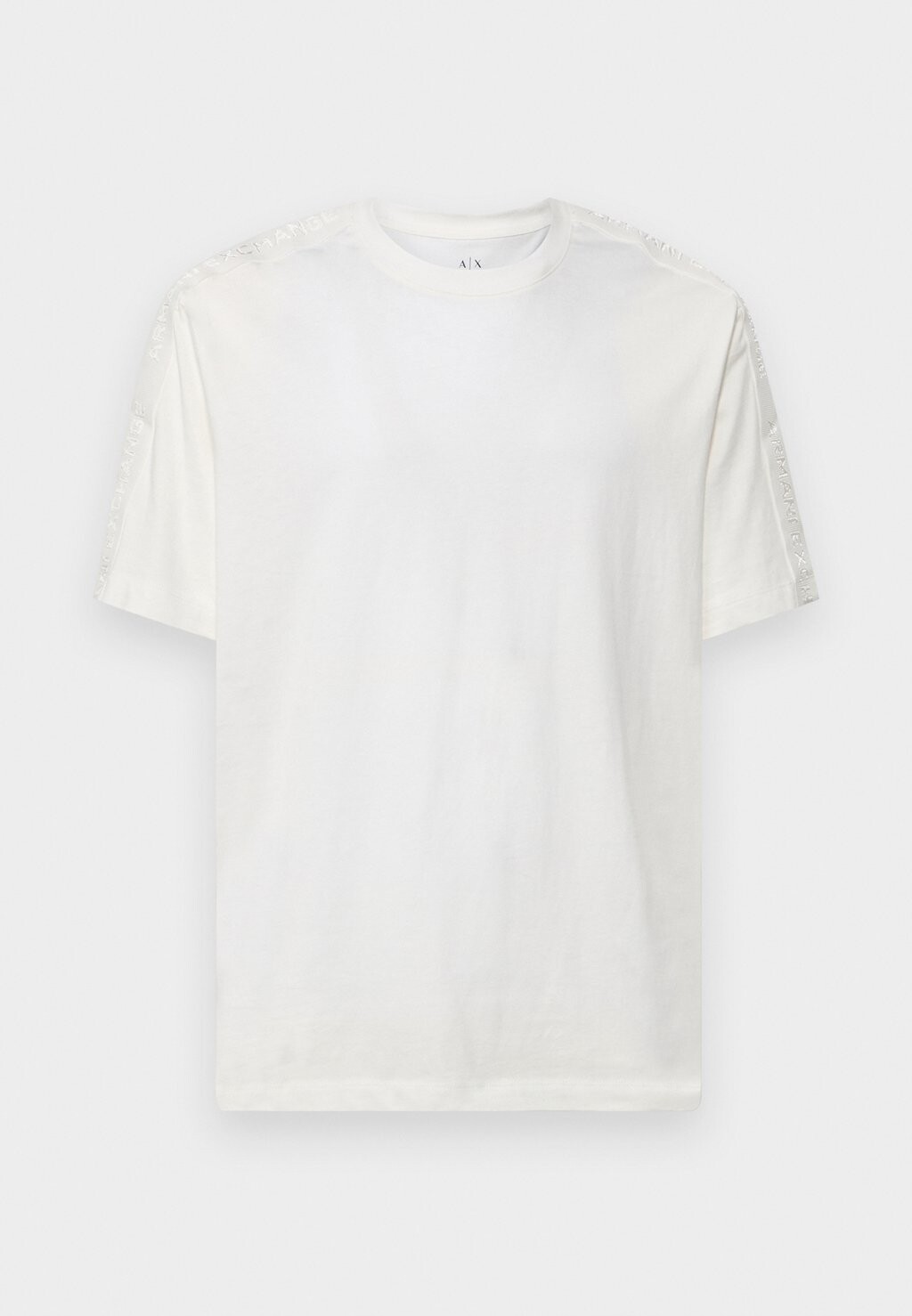 

Простая футболка Armani Exchange, цвет Off White