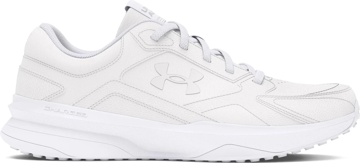 Under Armour мужские кроссовки Charged Edge, (100) White/White/Halo Gray — фото 3