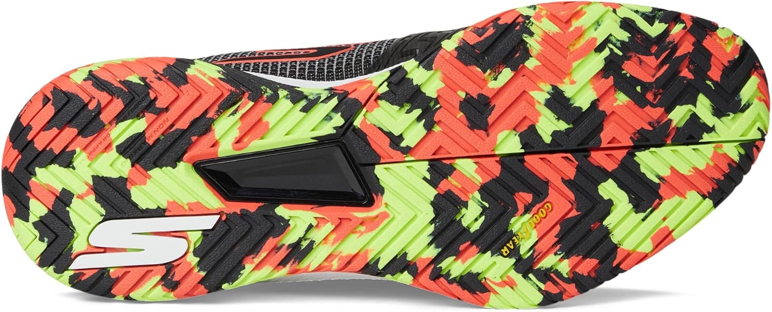 Кроссовки Skechers для мужчин Pickleball Viper Court Pro 2.0, черный — фото 3