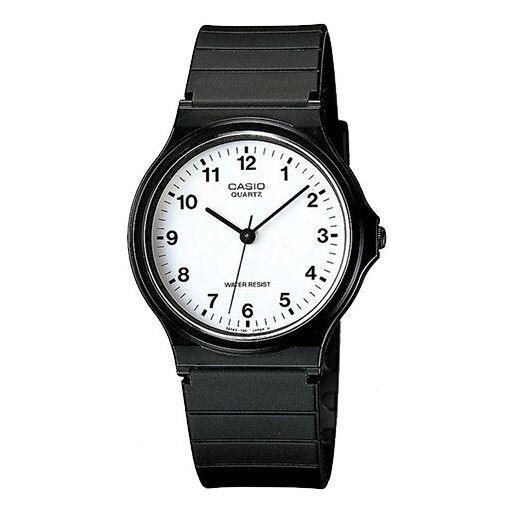 

Часы CASIO Collection Unisex Black White Analog, белый