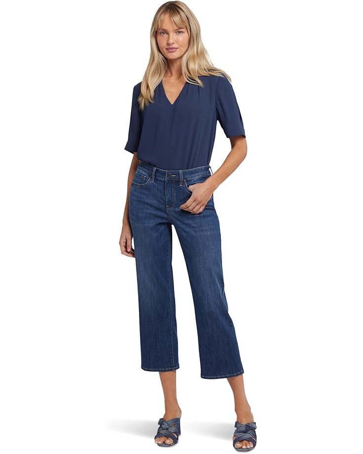 

Джинсы NYDJ Relaxed Piper Crop Jeans, цвет Rio Rapids