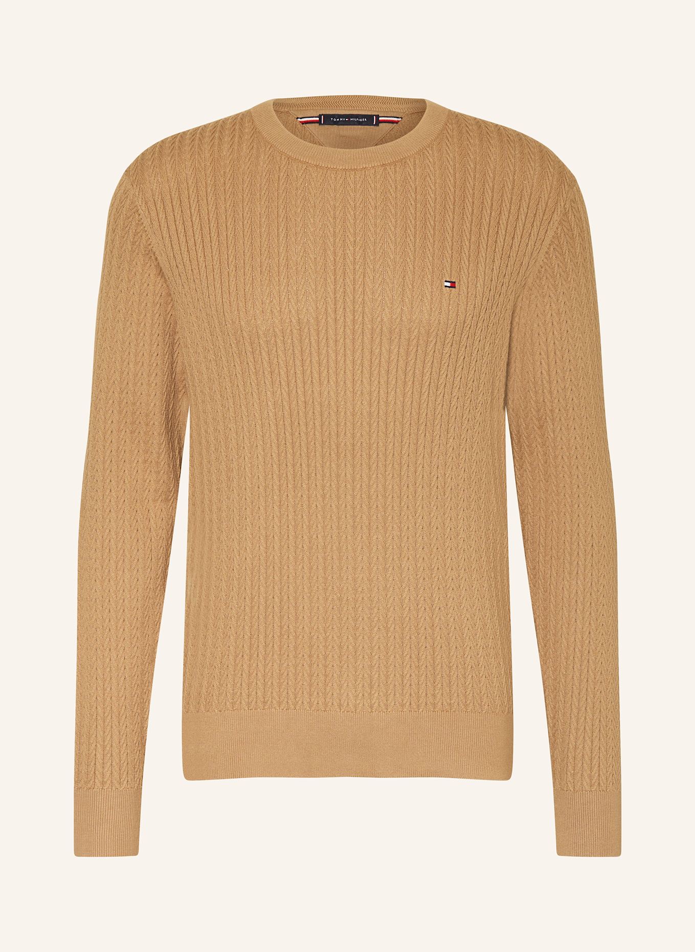 

Свитер Tommy Hilfiger, коричневый